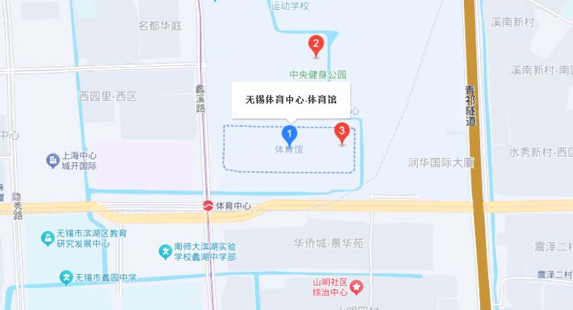 无锡家博会交通路线地图